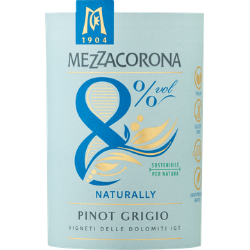 Mezzacorona - Pinot Grigio - 750ML