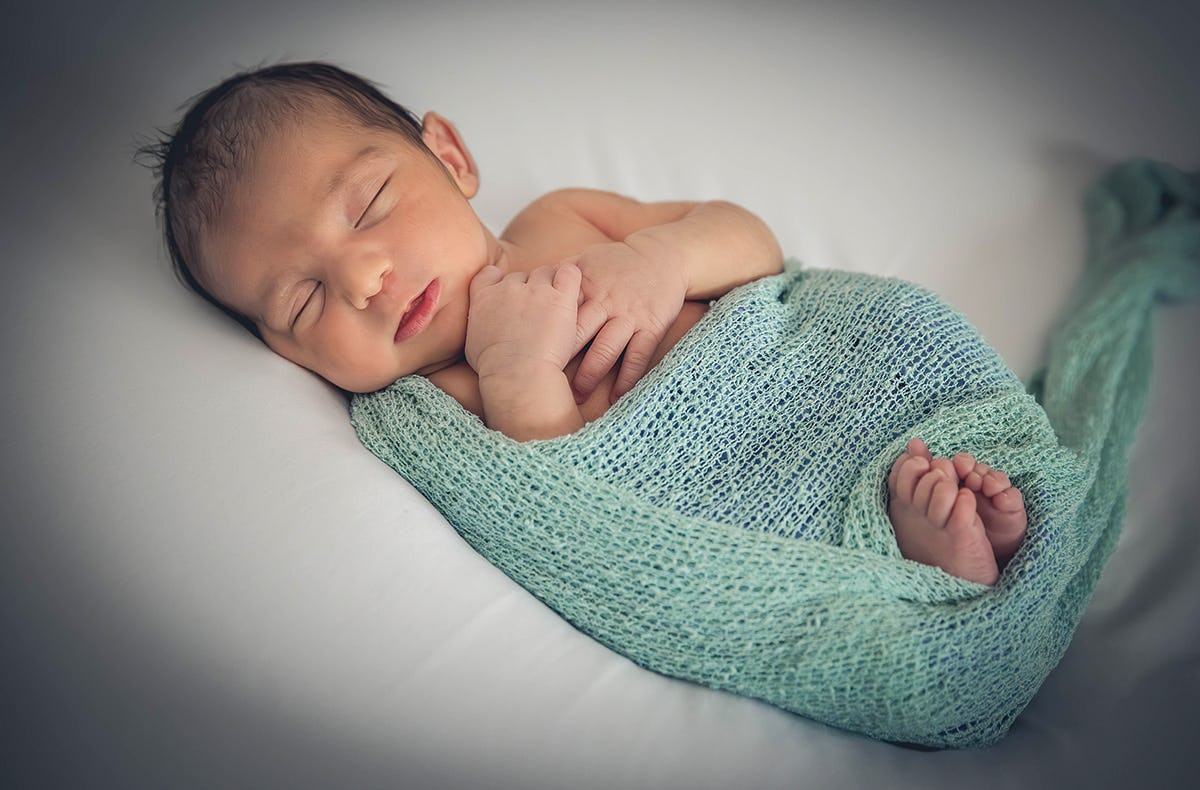 Babyfotoshooting Bielefeld
