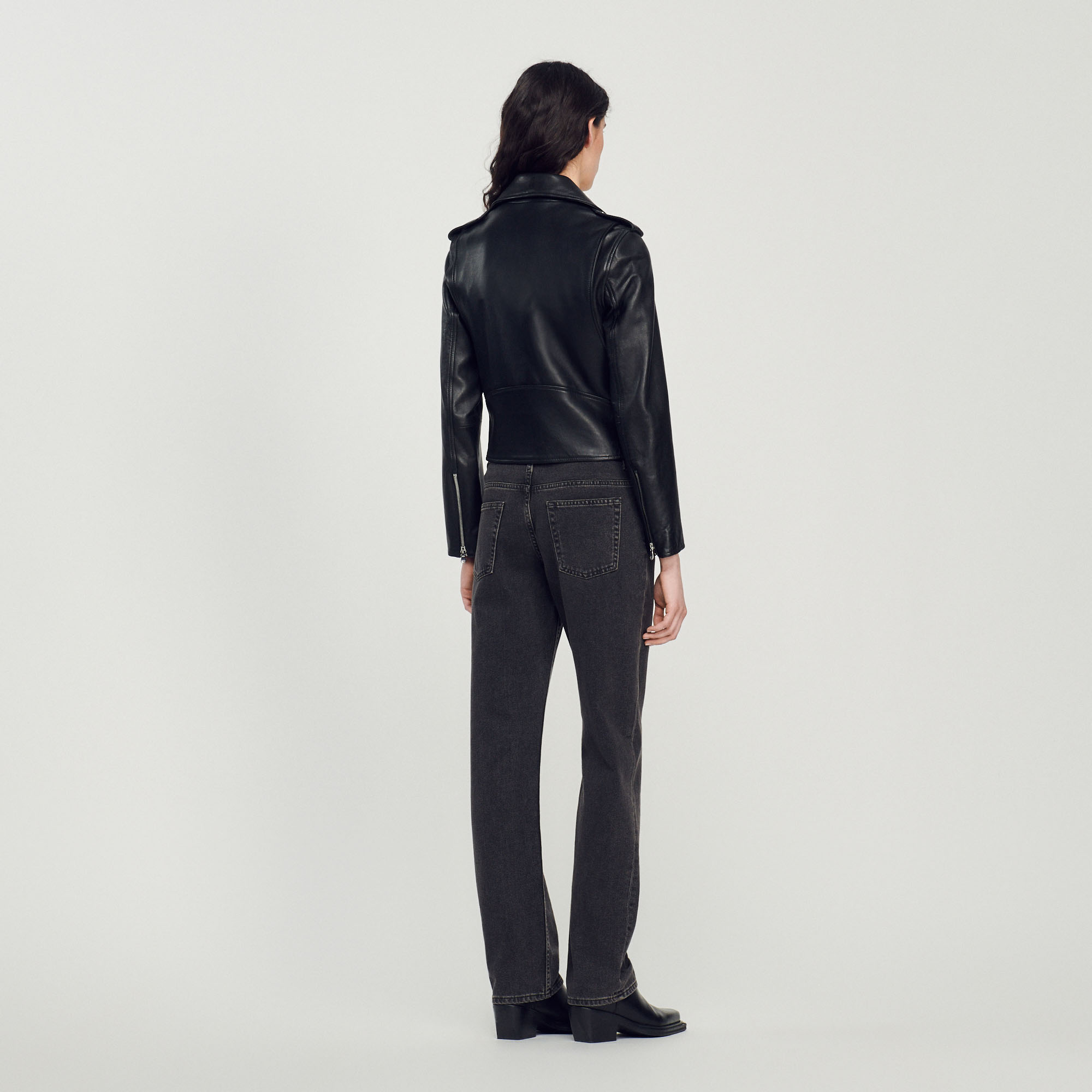 Blouson en cuir