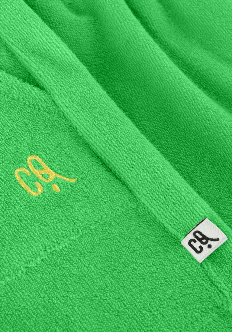 CARLIJNQ groene carlijnq korte broek basic - shorts loose fit