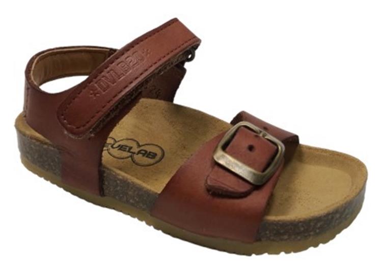 Develab 49003 Cognac Brushed/Washed