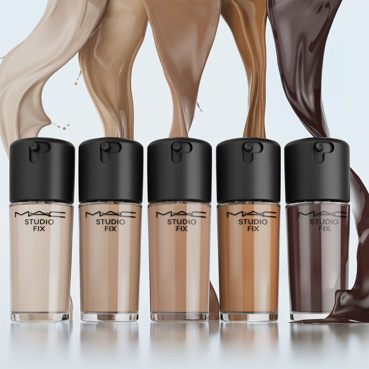 MAC Studio Fix Fluid Broad Spectrum Foundation SPF15