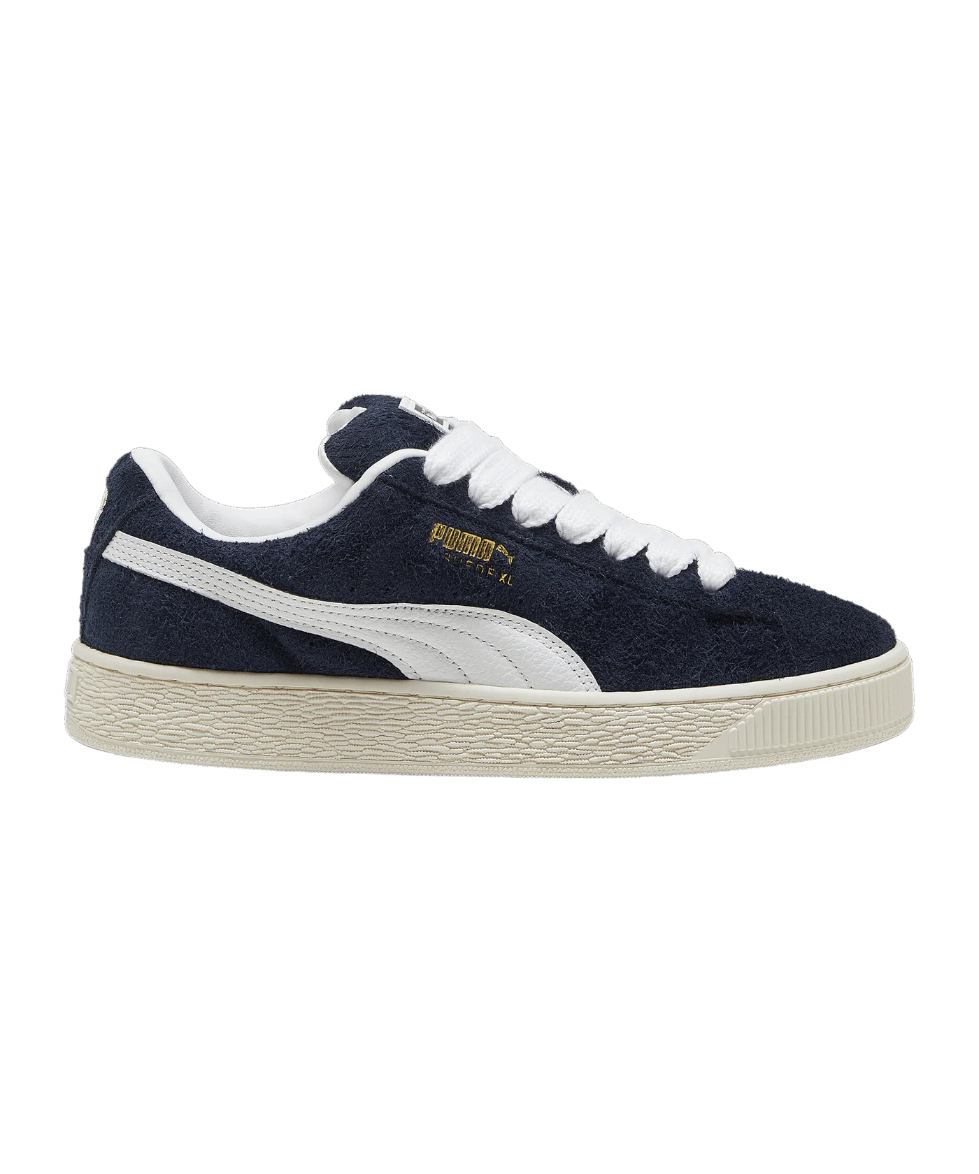 PUMA Suede XL Hairy Blau Weiss F01