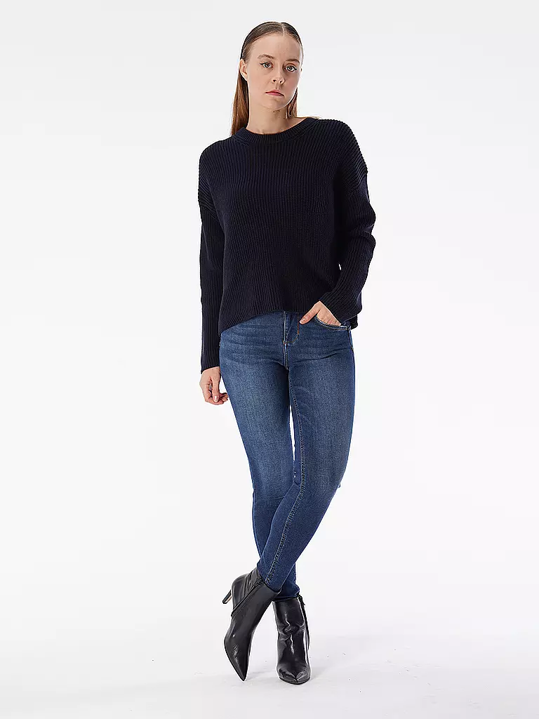 ARMEDANGELS Pullover NURIAA dunkelblau