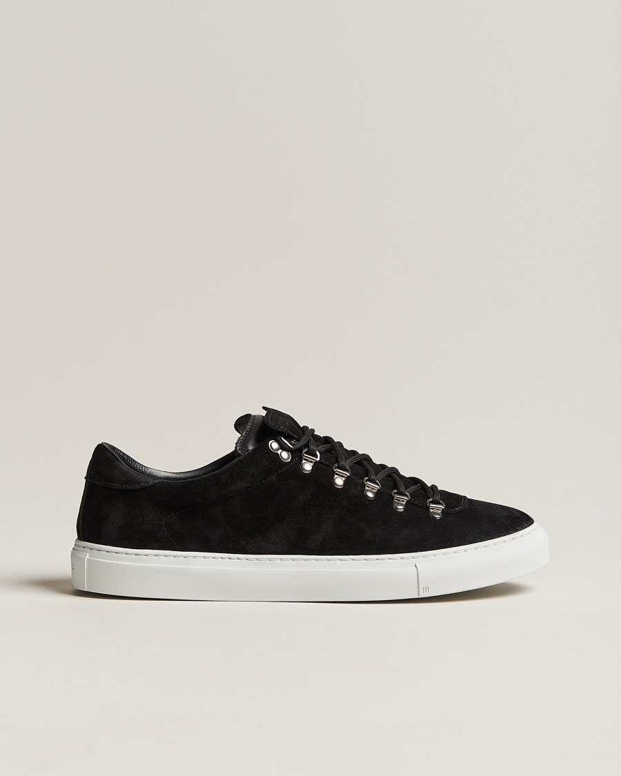 Diemme Marostica Low Sneaker Black Suede