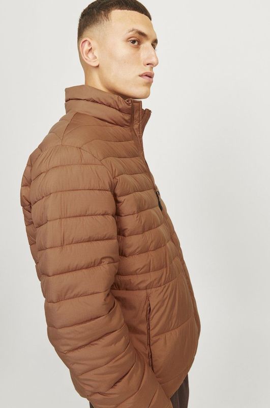 JACK & JONES - JJEState - Tussenjas - Effen - Gewatteerd - Licht Gevoerd