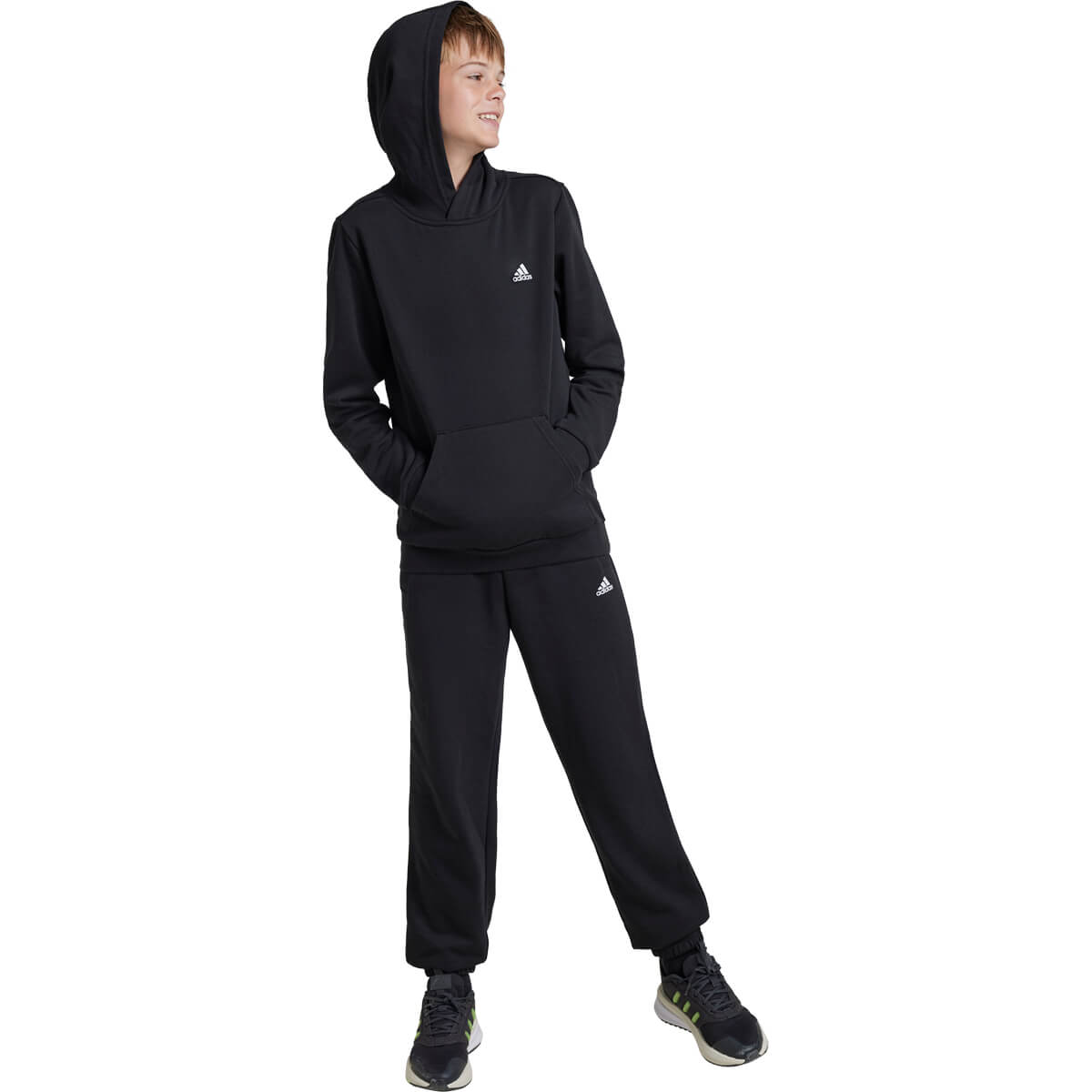 adidas Small Logo Feel Cosy Joggingbukser Børn