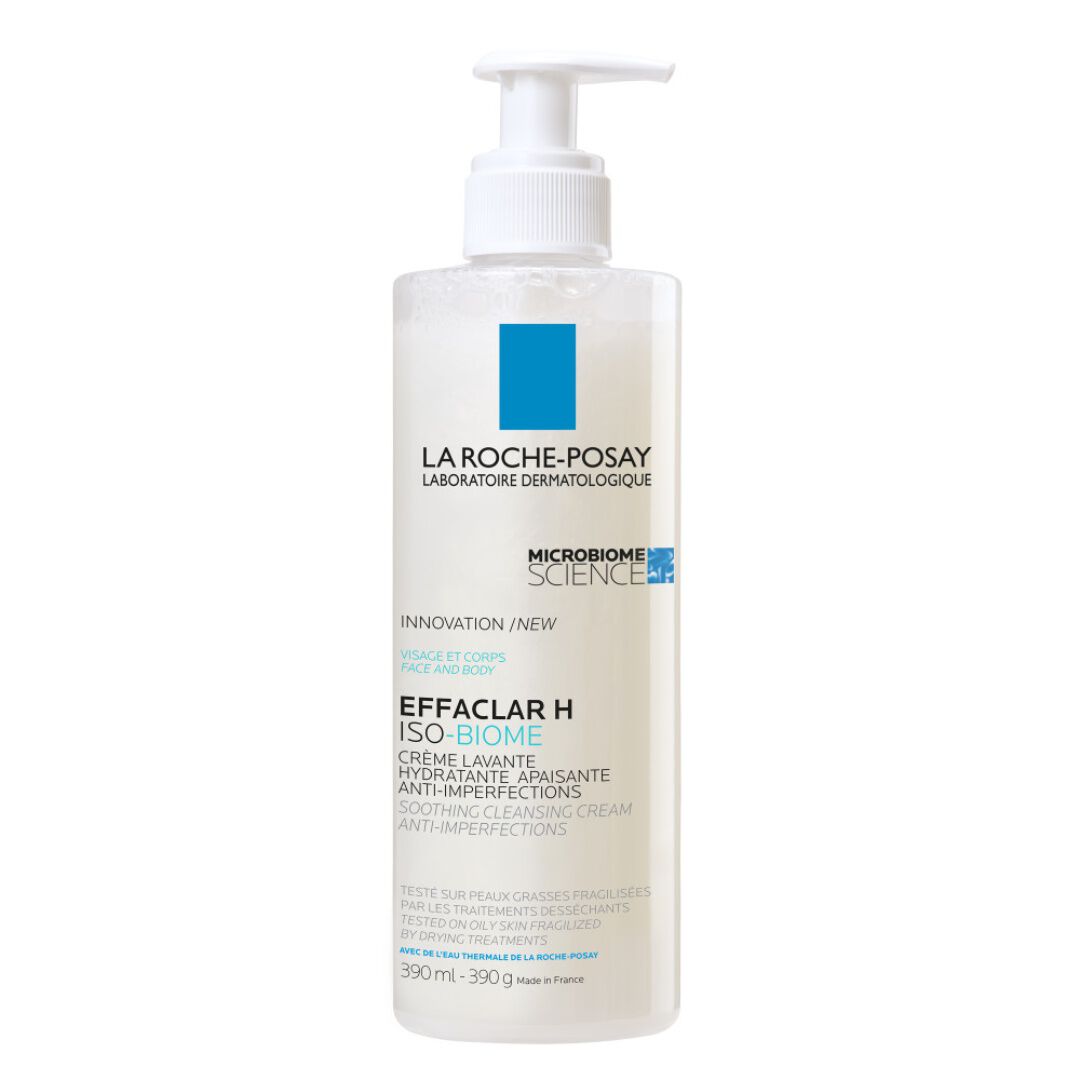 LA ROCHE POSAY  Effaclar H Isobiome - Creme de Limpeza - 390ml