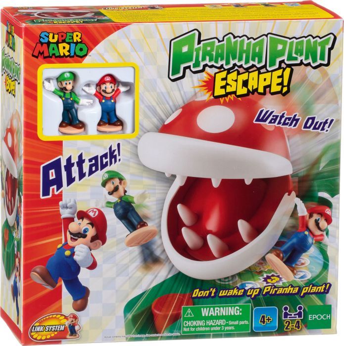 Super Mario 7357 Piranha Plant Escape!