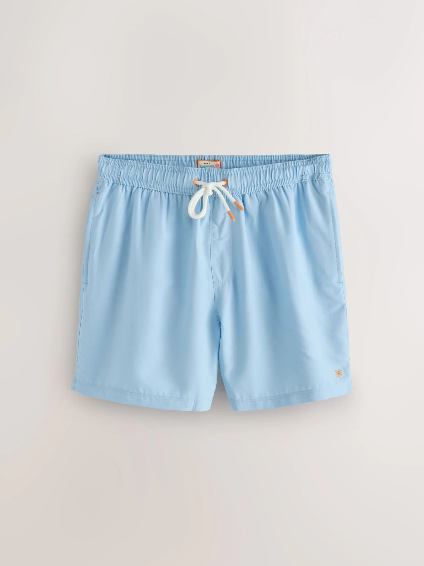 Lichtblauw - Essential zwemshort