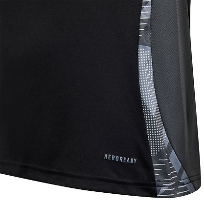 adidas Performance T-Shirt - Tiro24 C TRJSYY - Black/Tmdrgr
