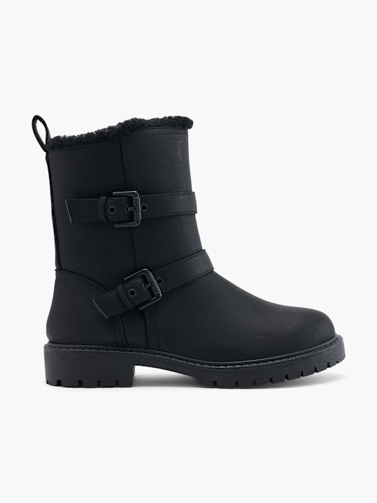 Landrover Winterstiefel Schwarz