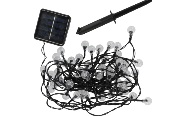 Berger Balls Solar Lichterkette 50 LED Kugeln (Länge 8 m)