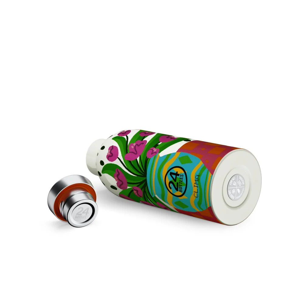 24Bottles  Fiori rosa Clima termoflaske - 500 ml