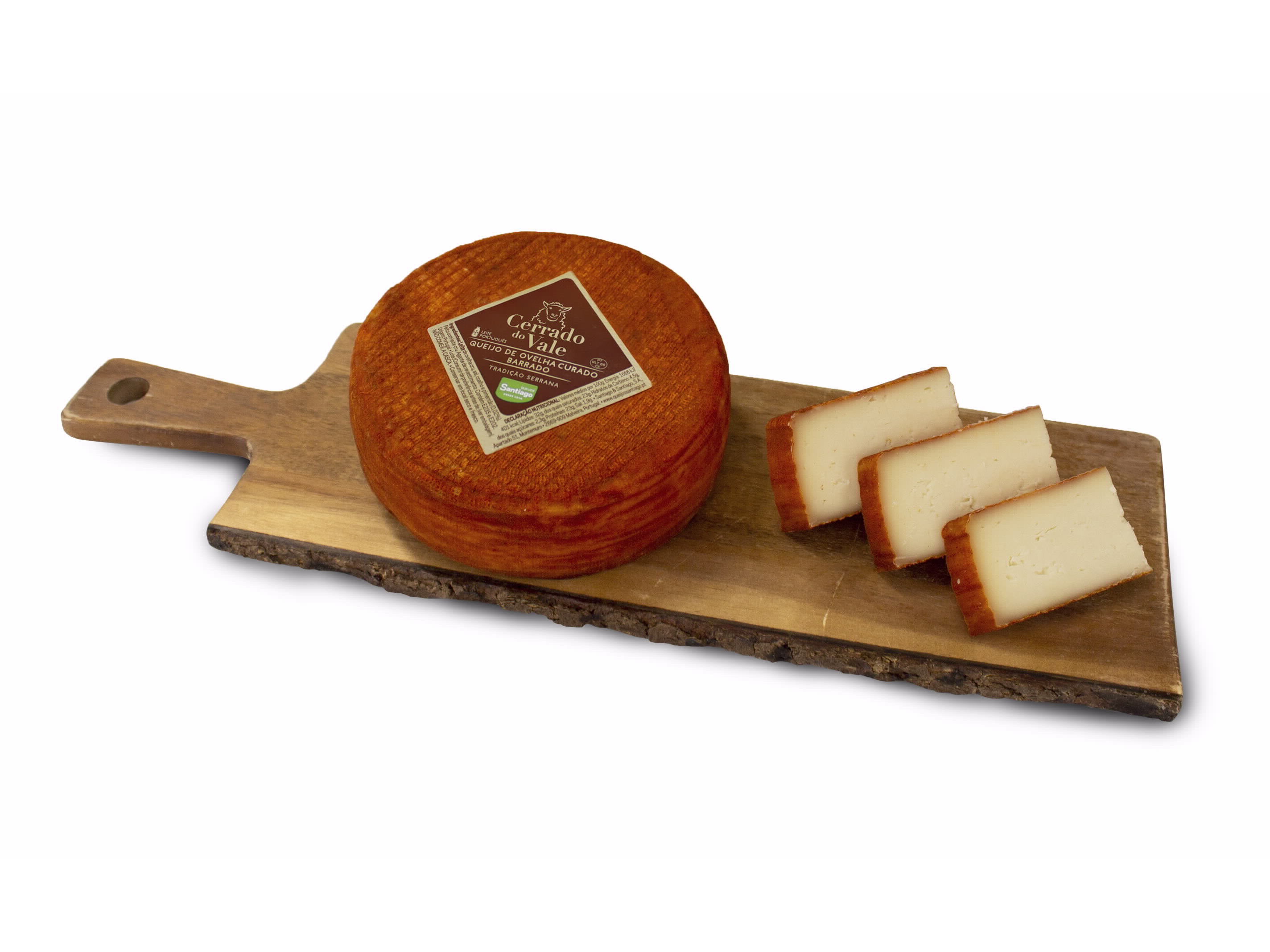 QUEIJO CERRADO VALE BARRADO OVELHA KG