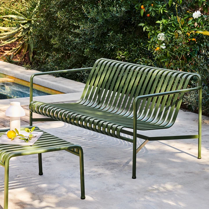 HAY - Palissade Lounge Sofa, anthrazit