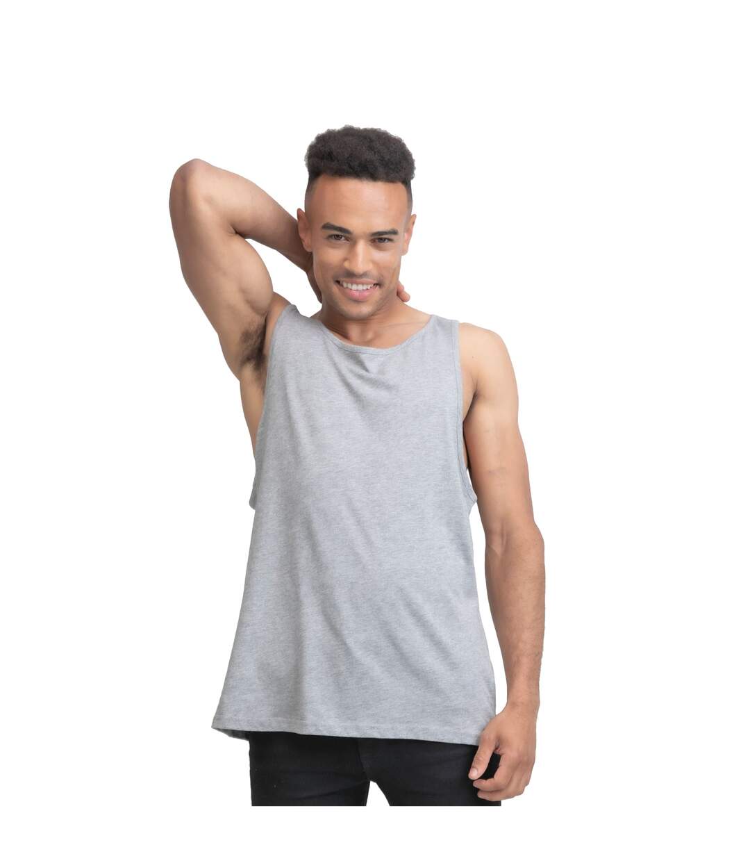Mantis - Débardeur - Homme (Gris chiné Chiné) - UTBC4935