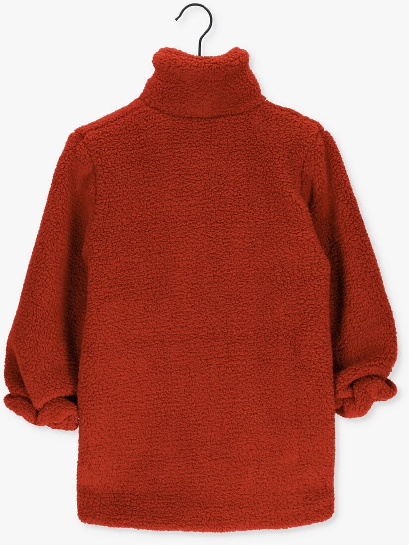 CARLIJNQ bruine carlijnq teddy jas arabian spice - parka straight, polyester lining brown