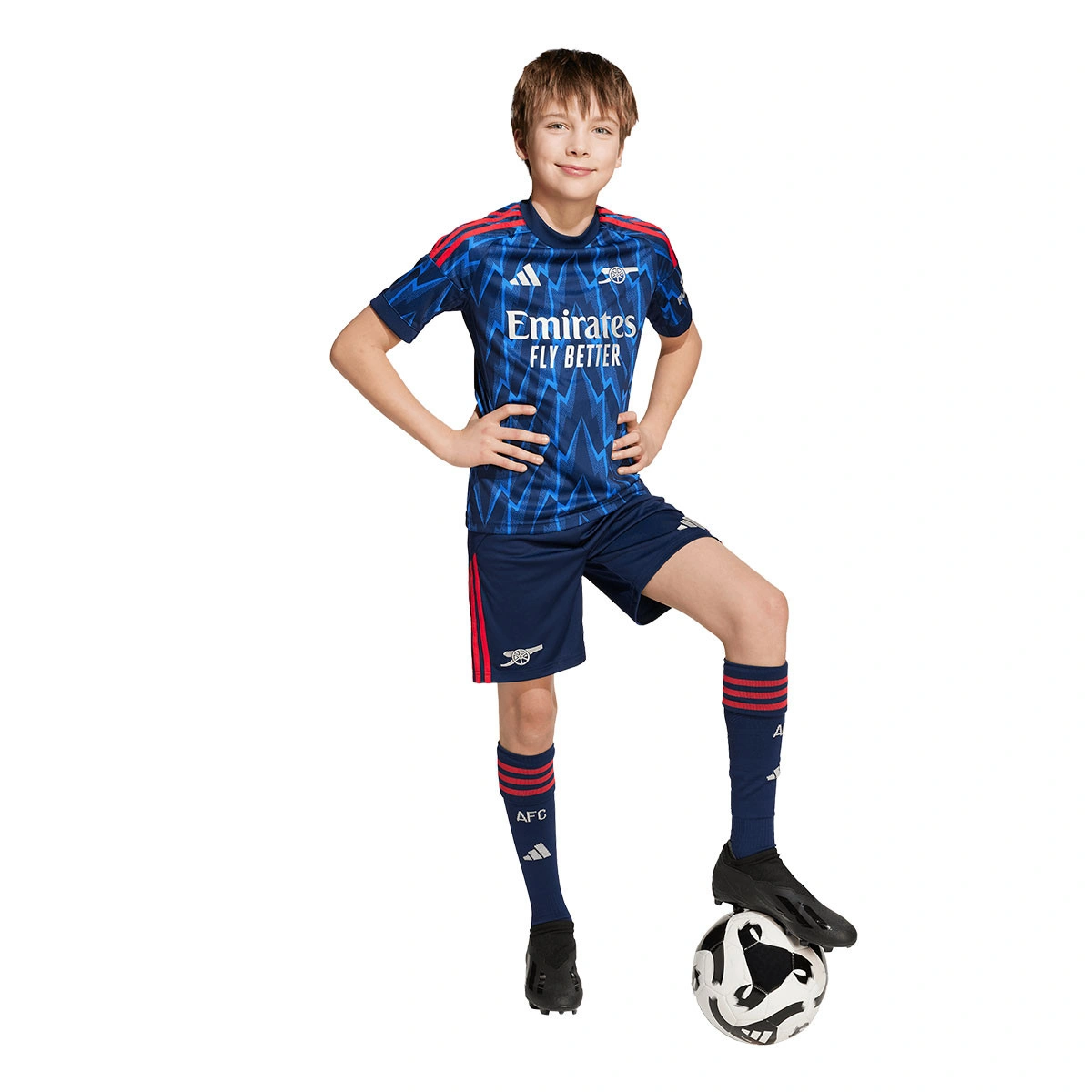 Calções adidas Arsenal FC Segundo Equipamento 2025-2026 Criança