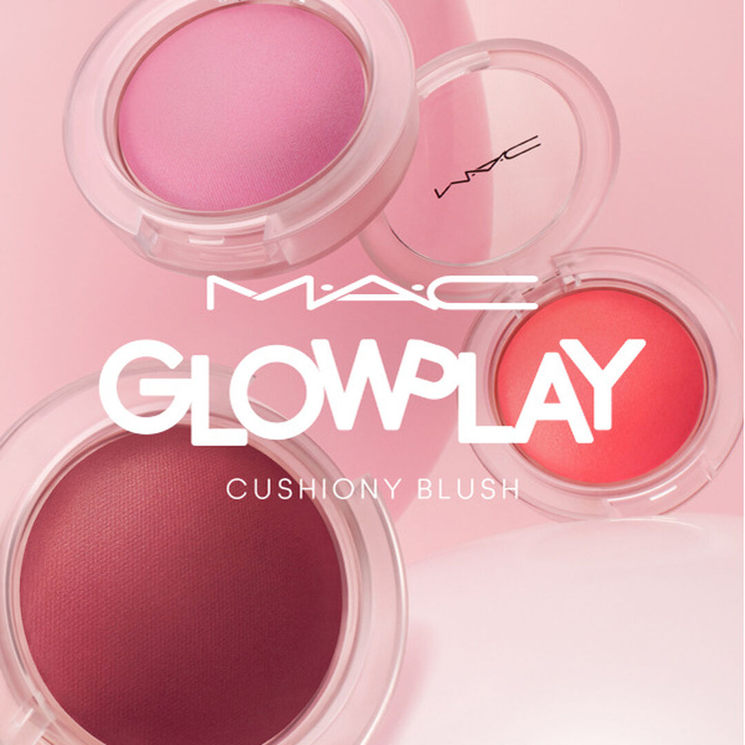 MAC GLOW PLAY Cushiony Blush