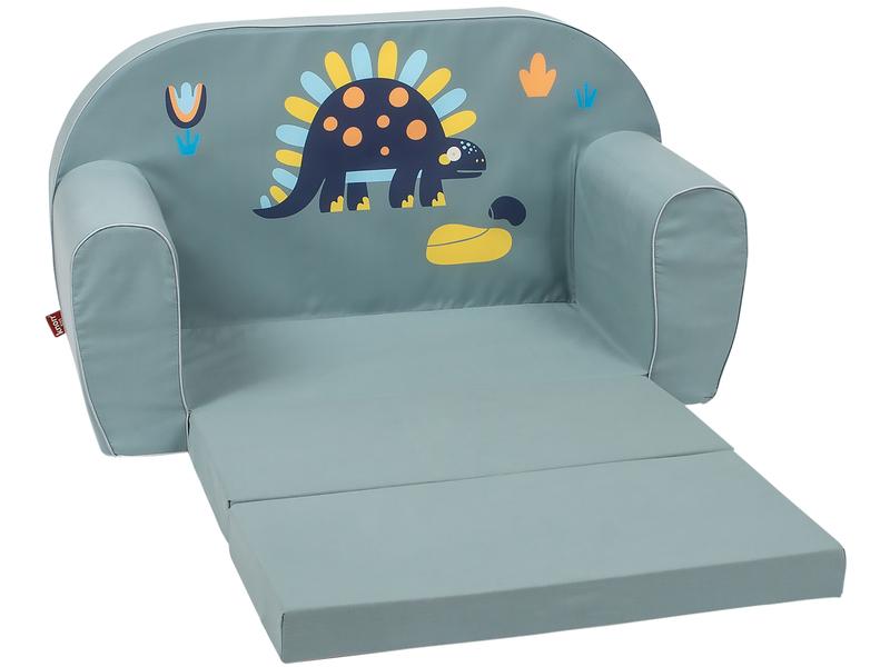 Knorrtoys Kindersofa Dino Stabiles Sofa zum Ausziehen