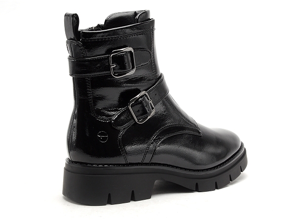 Tamaris boots bottine plates femme 25817 41 noir