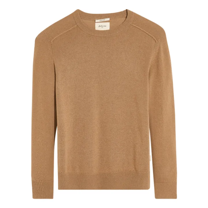 Bellerose Pull Alithe Cachemire Recyclé | Beige