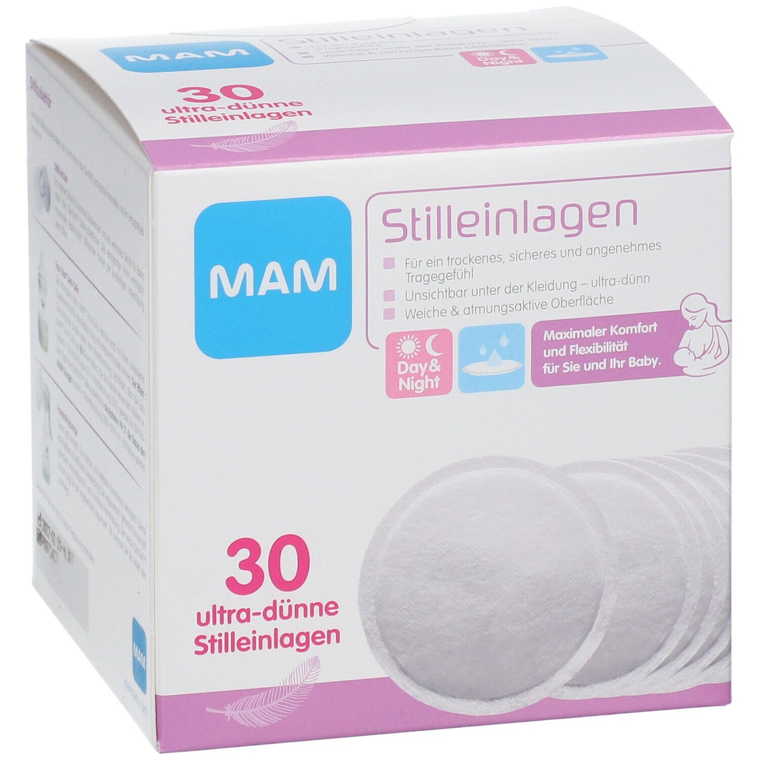 MAM Stilleinlagen