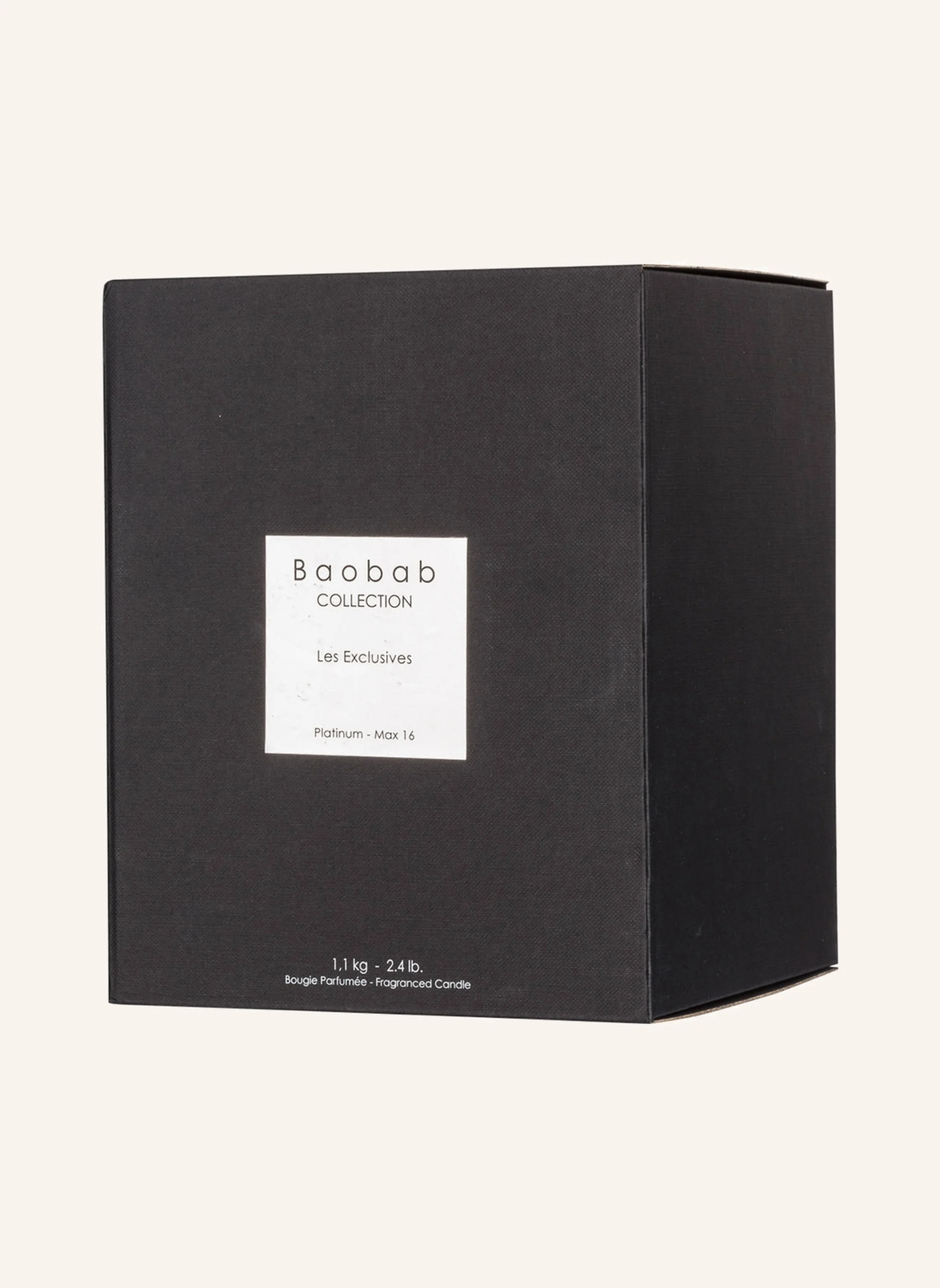 Baobab COLLECTION Duftkerze PLATINUM