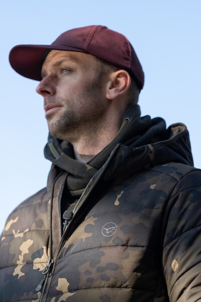 Veste Korda Thermolite Puffer Jacket Dark Kamo