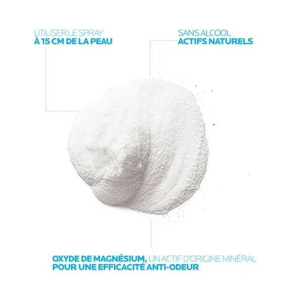 Desodorante Spray La Roche-Posay 48h para Pele Sensível 150ml