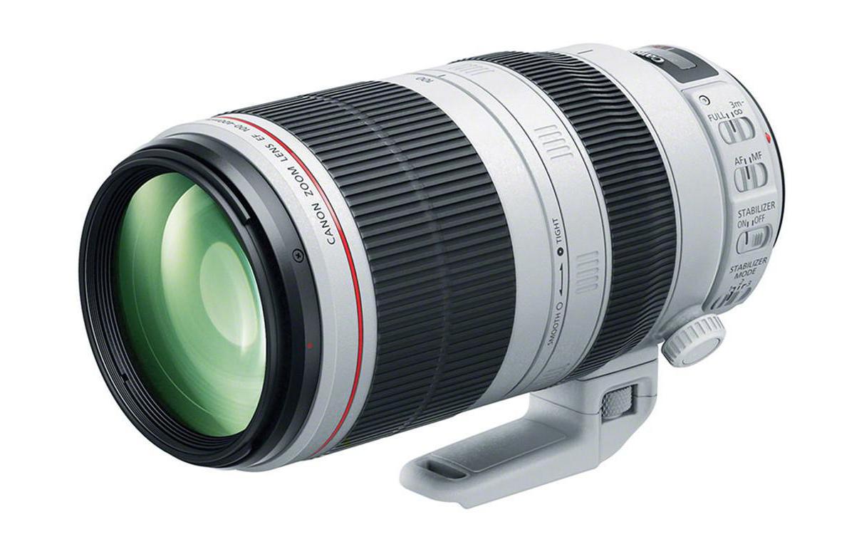 Zoomobjektiv EF 100-400mm L IS II USM Canon EF<br>EF 100-400 mm f/4.5-5.6L IS II USM