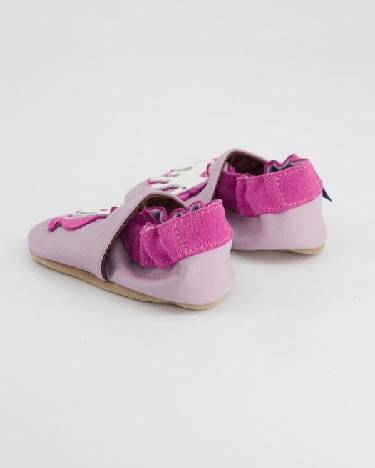 Beck 6002 Krabbelschuhe in Blau