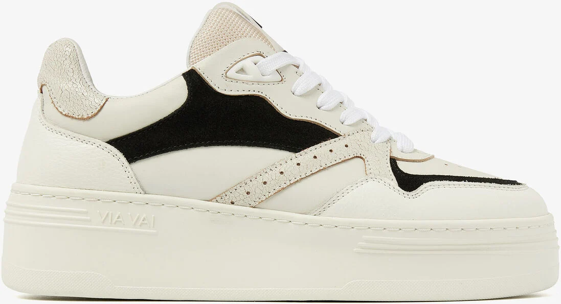 VIA VAI zwarte via vai lage sneakers isa bo