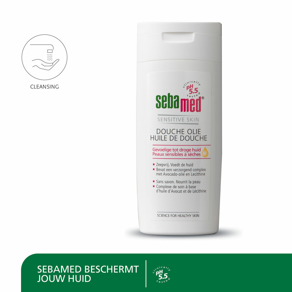 Sebamed Doucheolie 200 ml