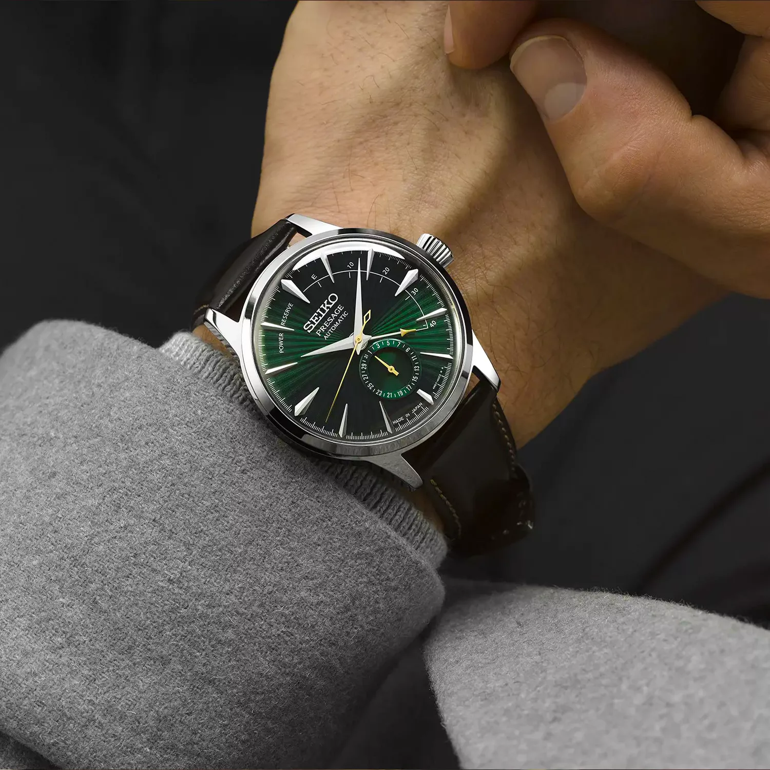 Seiko Presage Midnight Mockingbird SSA459J1