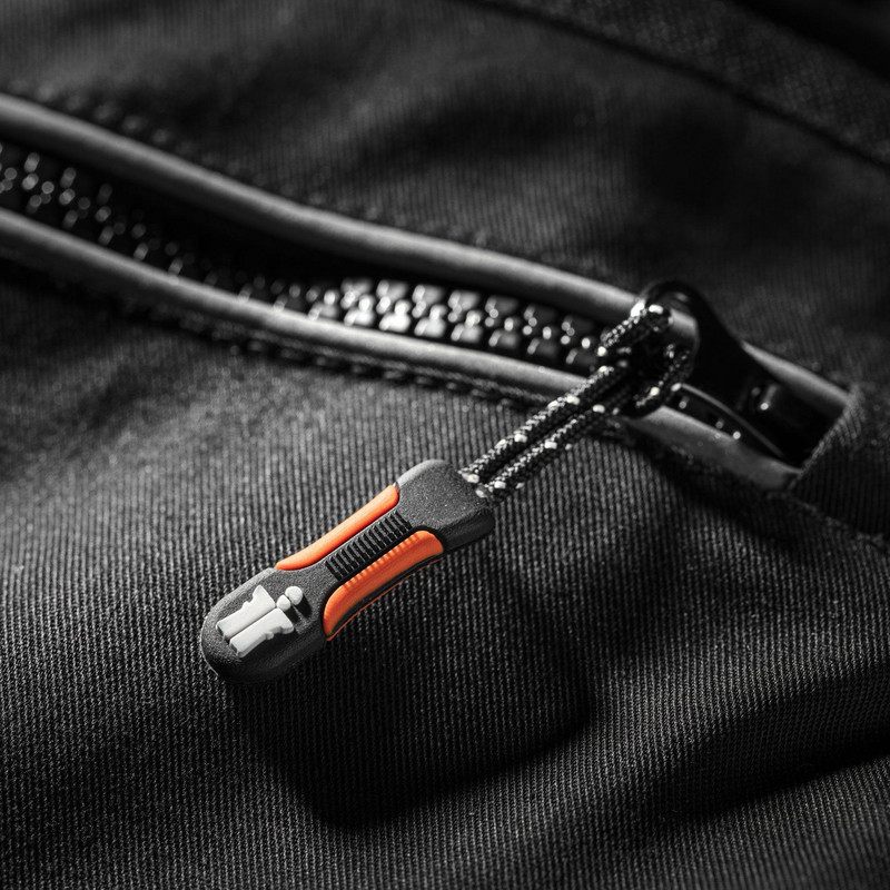 Scruffs Trade Flex werkbroek met kniezakken 56L zwart