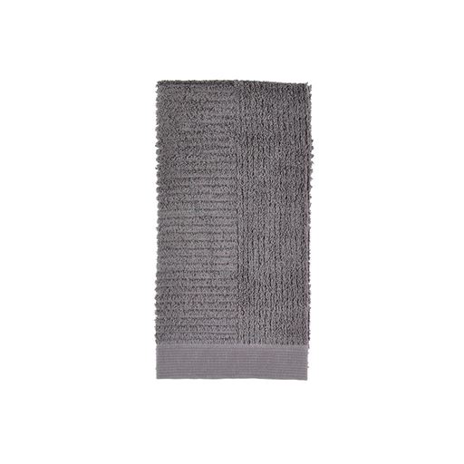 Zone Classic Håndklæde, Grå, 50x100 cm