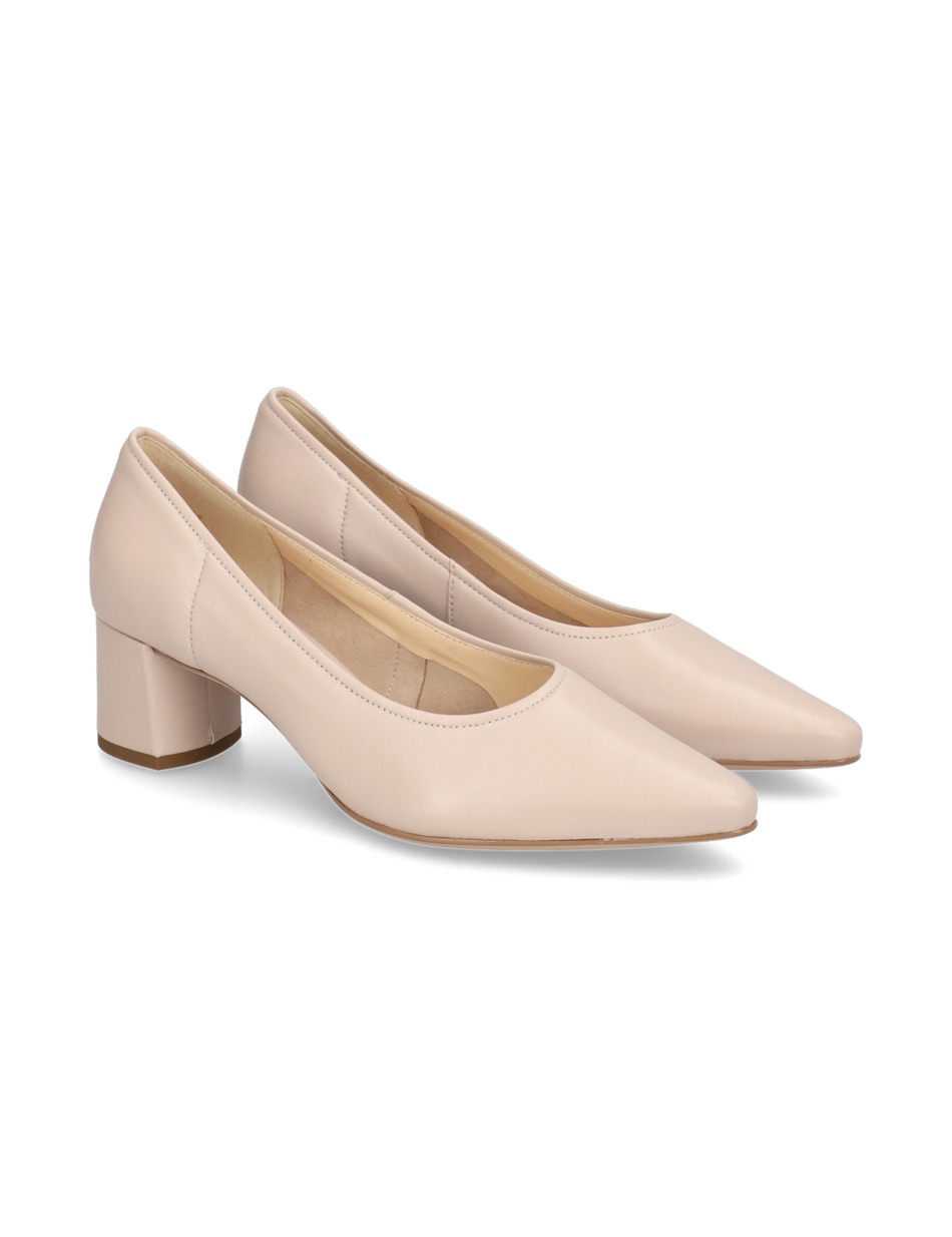 Glattleder Pumps