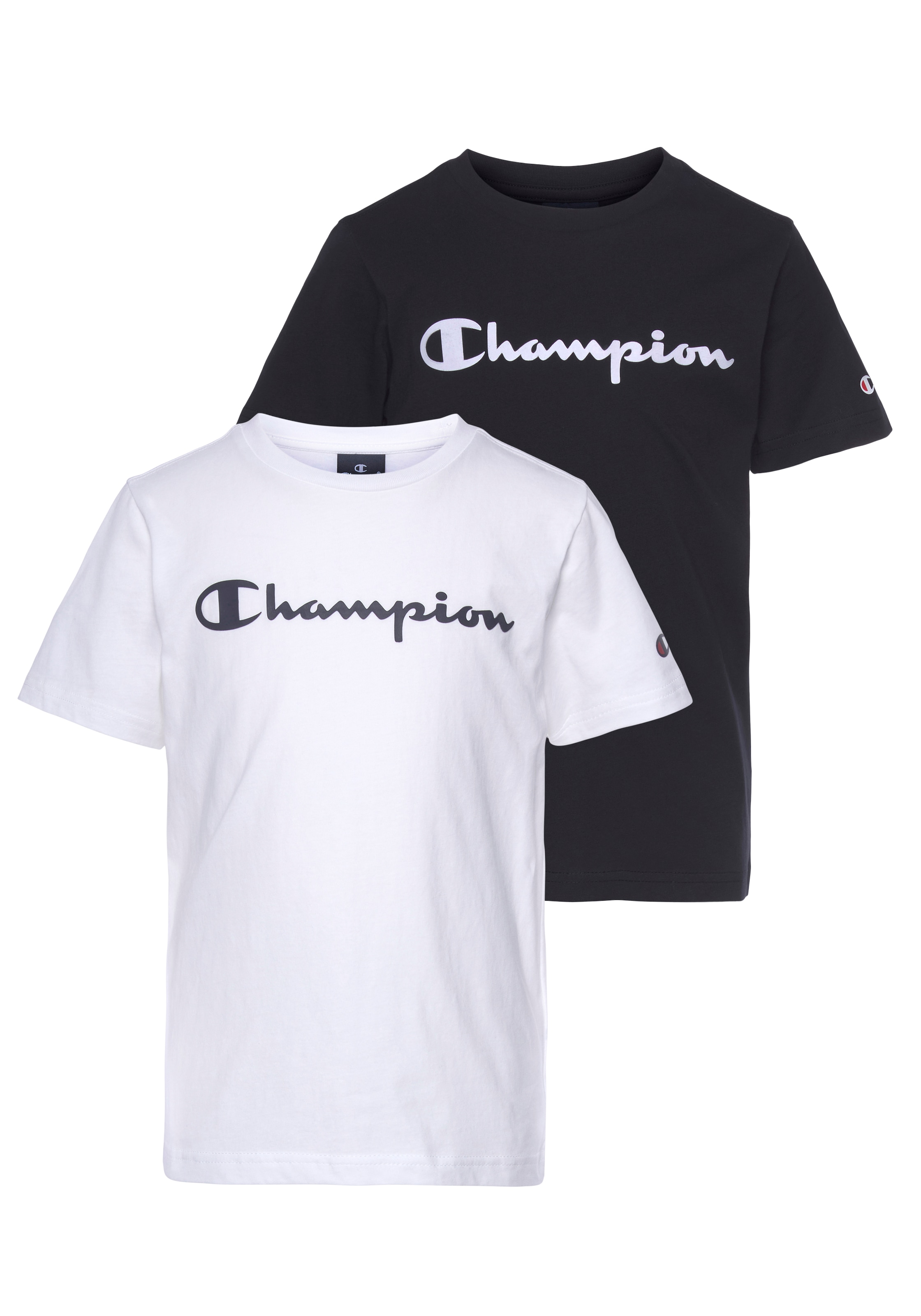 Champion T-Shirt, 2 Stk. für Kinder