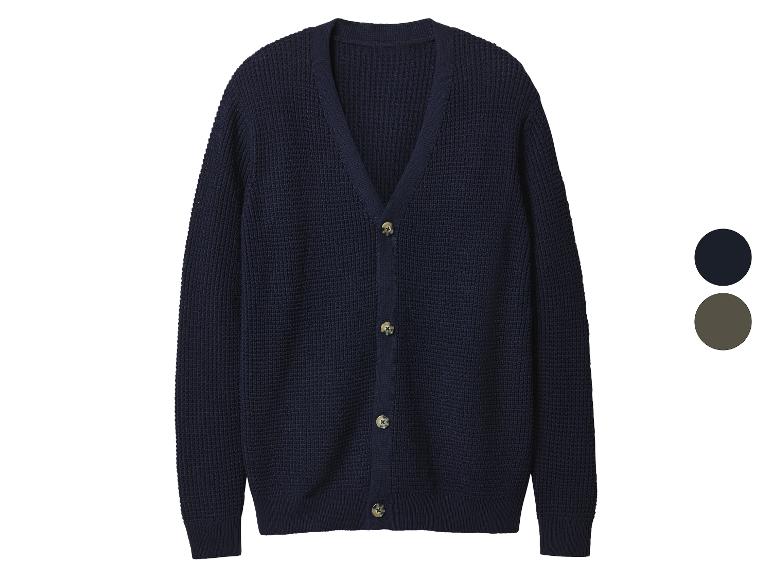 Gebreid heren vest