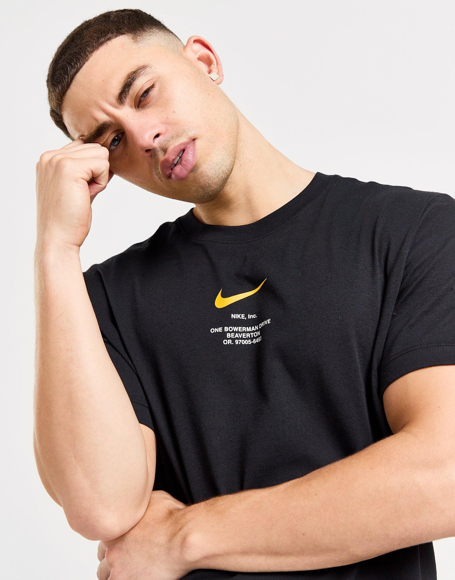 Nike T-Shirt Swoosh Homme