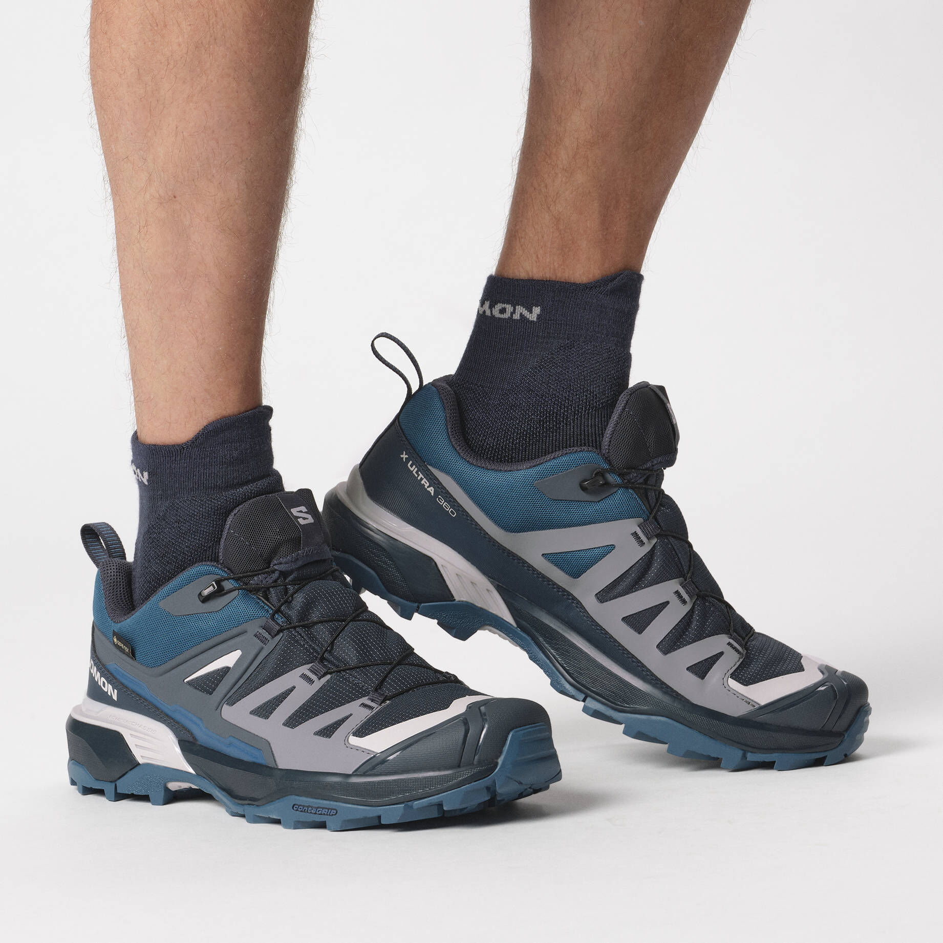 Salomon| Herren Wanderschuhe X ULTRA 360 GTX