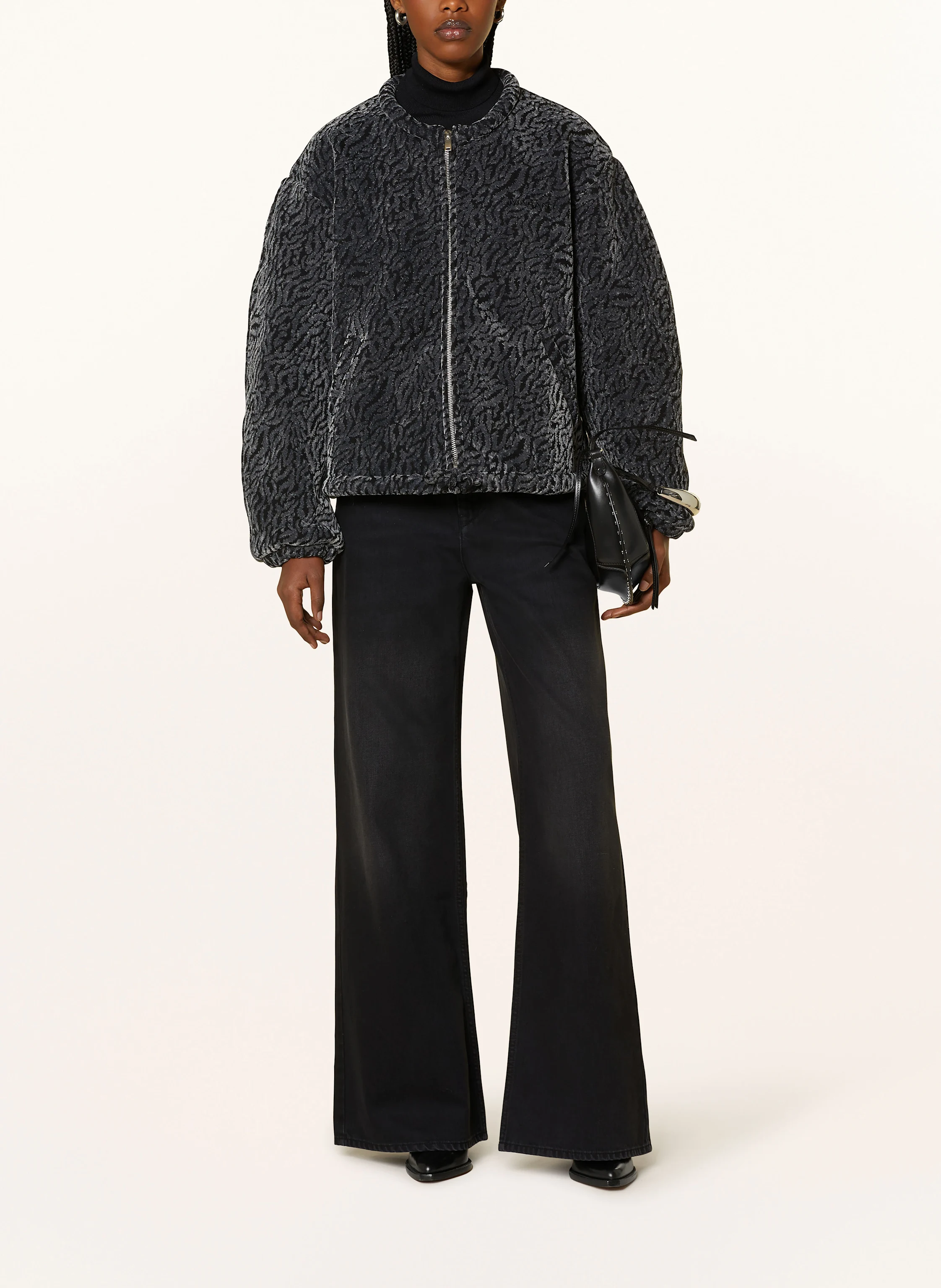 MARANT ÉTOILE Jersey-Blouson ABELINA