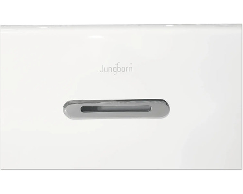 Jungborn vrijstaand bad TWO 80 x 170 cm wit glanzend