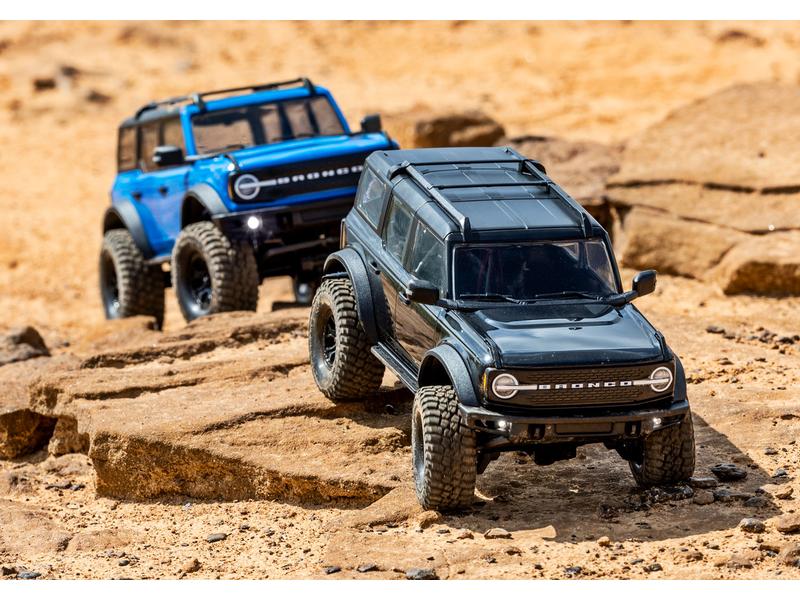 Traxxas Scale Crawler TRX-4M Ford Bronco 21 Schwarz, RTR, 1 TRX-4 Performance im Mini-Format
