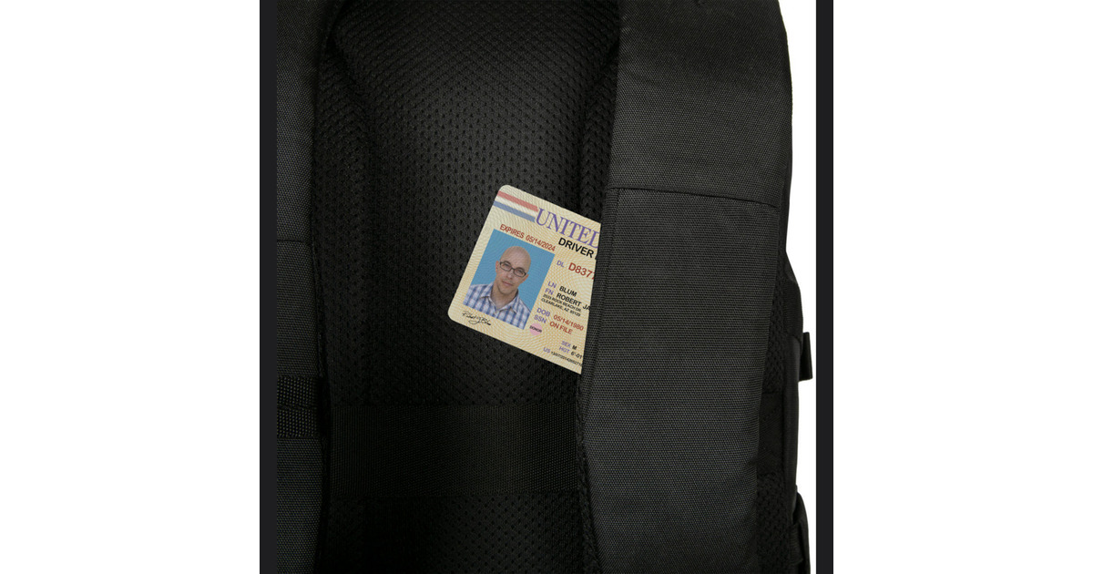 Targus15-16” Terra EcoSmart Backpack rugzak  (Zwart)