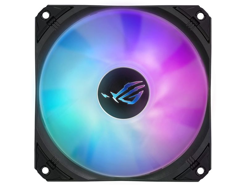 ASUS ROG Wasserkühlung ROG Strix LC III 240 ARGB Schwarz All-in-One Wasserkühlung mit 2x 120-mm Lüfter mit RGB-Beleuchtung