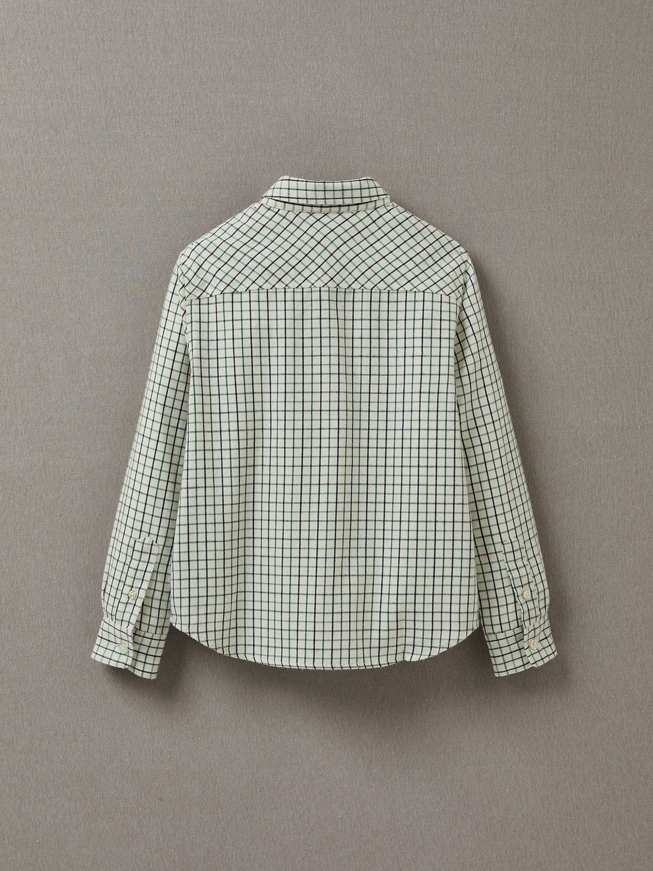 Chemise Garçon à carreaux Tattersall