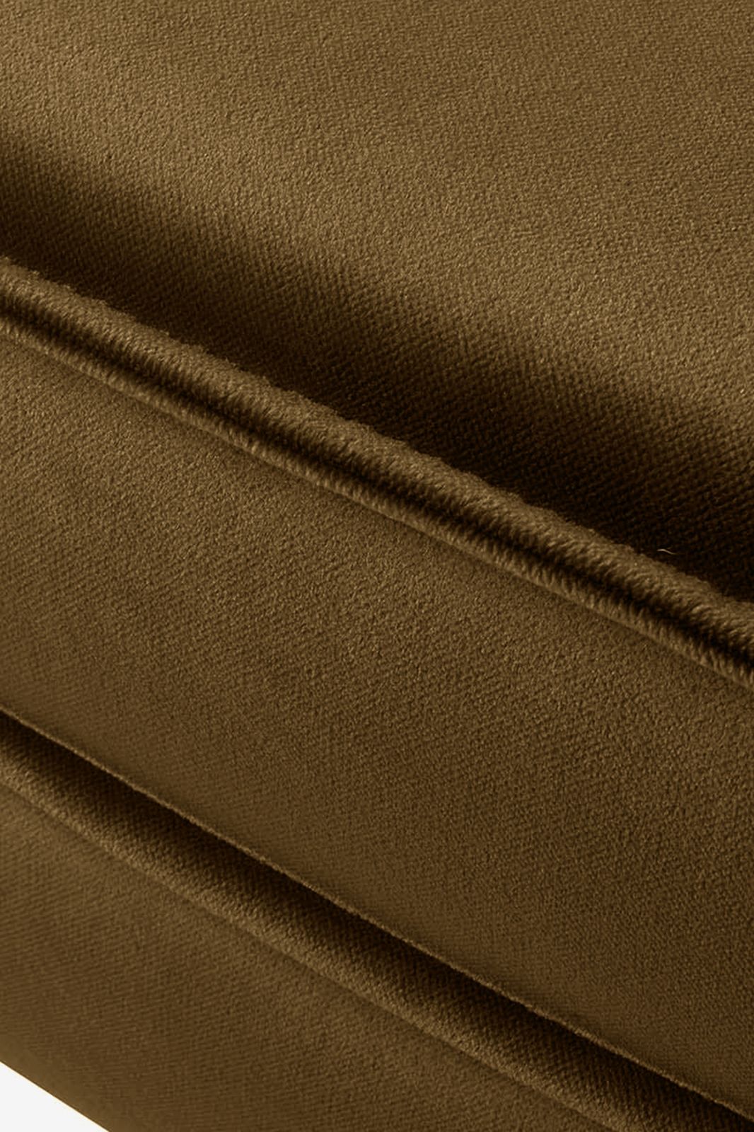 Amsterdam velvet hocker brons